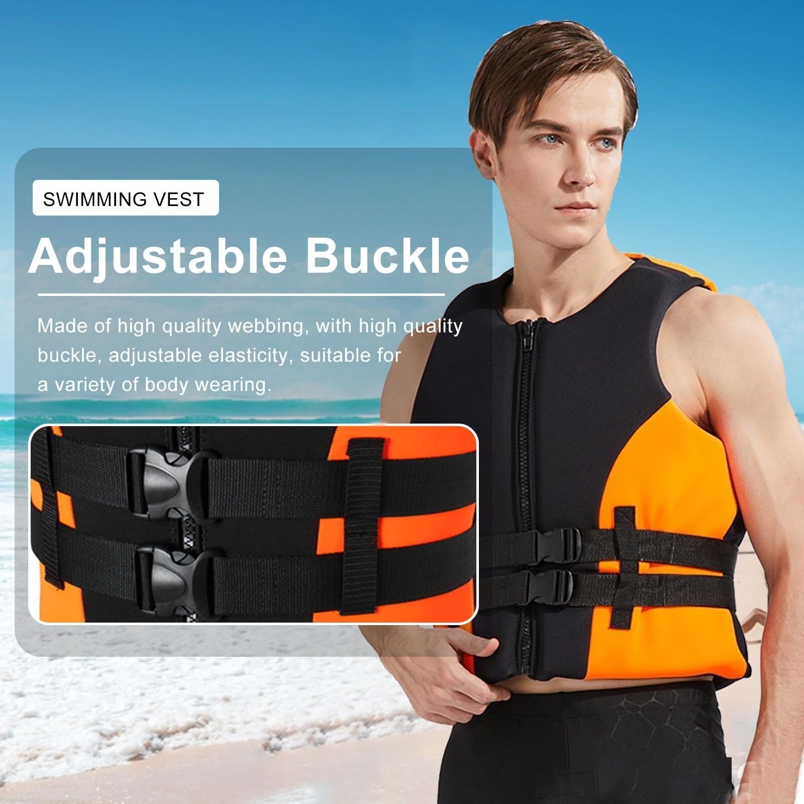 River Vest Ajustamento Ingegneria Organizzazione Fiume Neoprene per Pesca Mosca Trota Fiume Uso