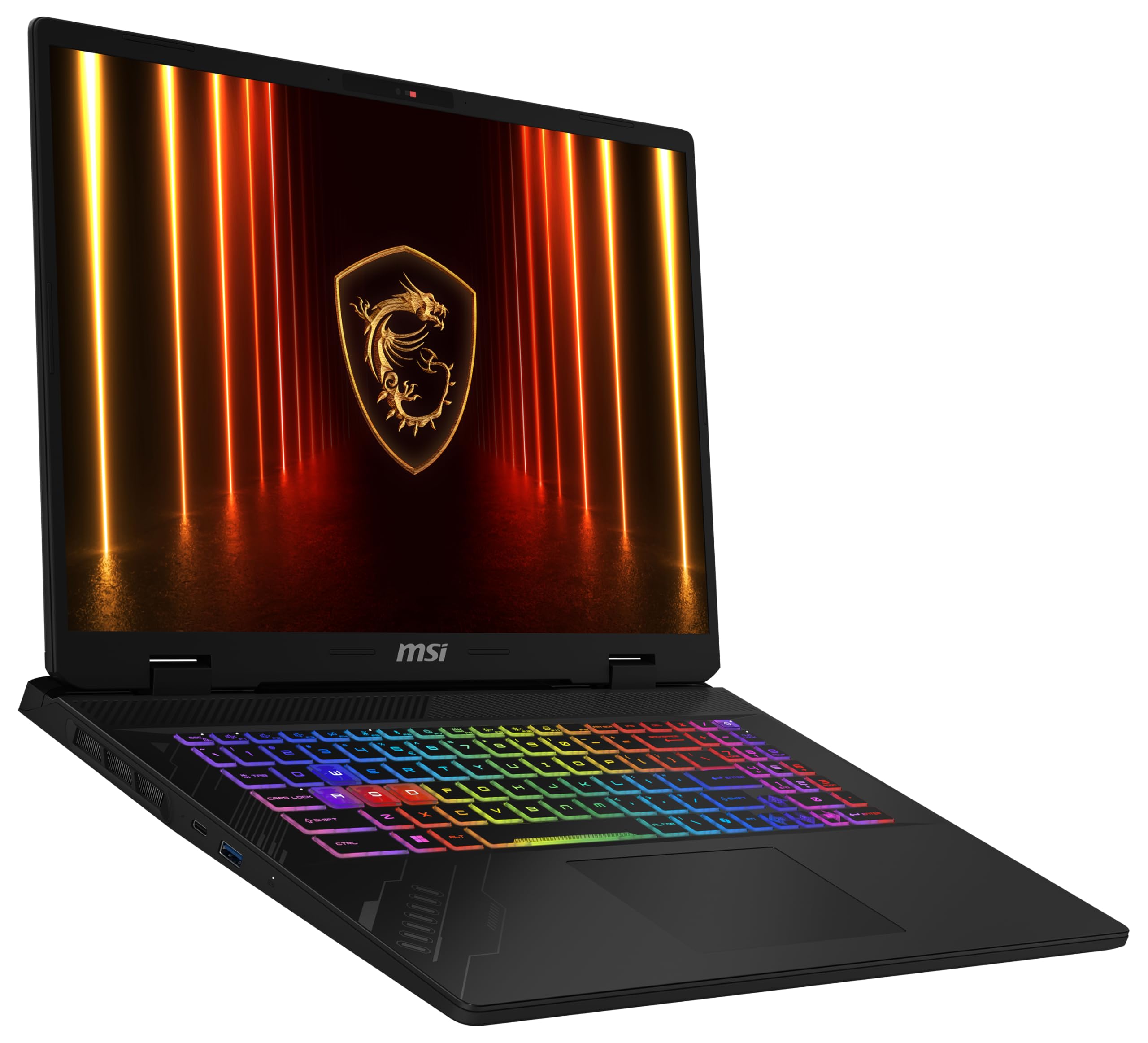 MSI Crosshair A17 HX Gaming Laptop, 17 Inch QHD+ 240Hz Display, AMD Ryzen 9 8940HX, NVIDIA GeForce RTX 5070, 32GB RAM, 1TB SSD, Windows 11 Home, QWERTZ Keyboard, Cosmos Grey, D8WGKG-010 - 2