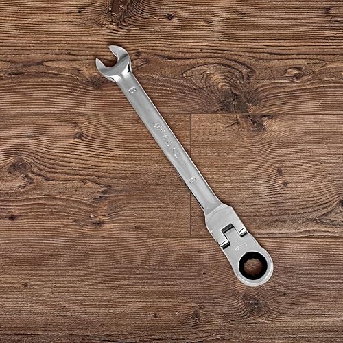 Miniatura 4 de Llave métrica de 0.315 in: llave de trinquete flexible - Llave de trinquete para entusiastas de los mecánicos de bricolaje