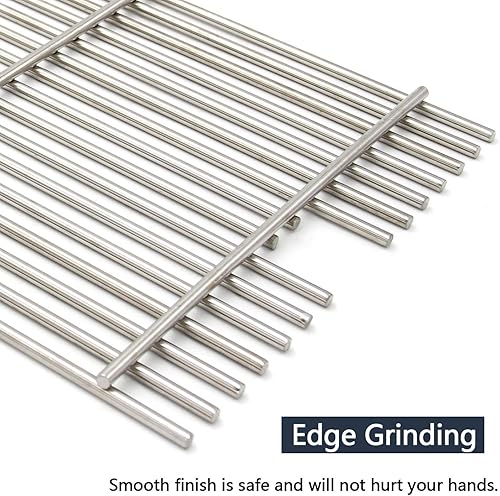 Miniatura 7 de Hongso Rejillas de acero inoxidable SUS304 de 23 14 pulgadas de repuesto para Viking VGBQ 30 "T Series, VGBQ 41" T Series, VGBQ 53" T Series,