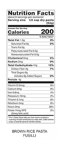 Miniatura 10 de Tinkyada Pasta de arroz integral, Penne, 16 onzas (paquete de 12)