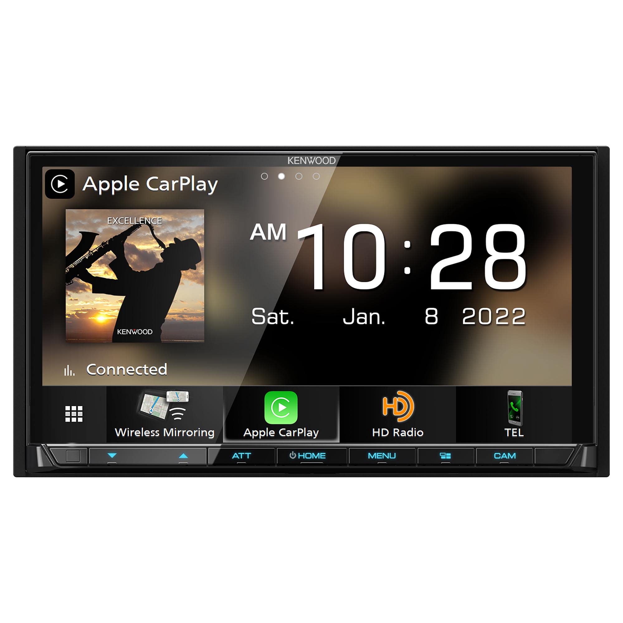 Amazon.com: Kenwood eXcelon DMX908S 6.95