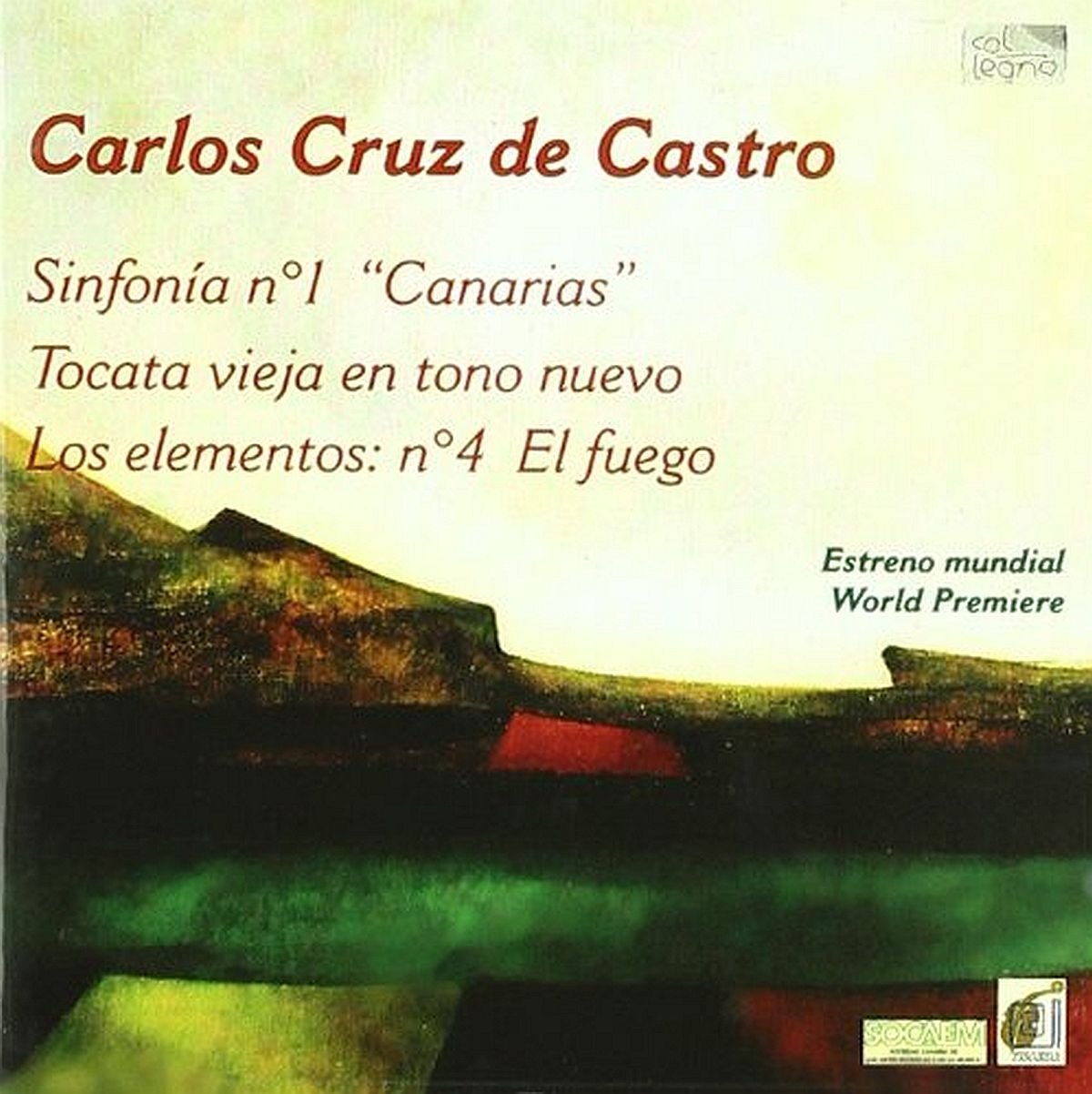 de CASTRO: Sinfonia No.1