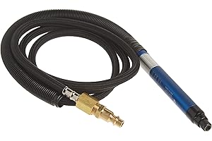 218 Type Pencil Die Grinder - 56,000 RPM, Black, Gold, Blue