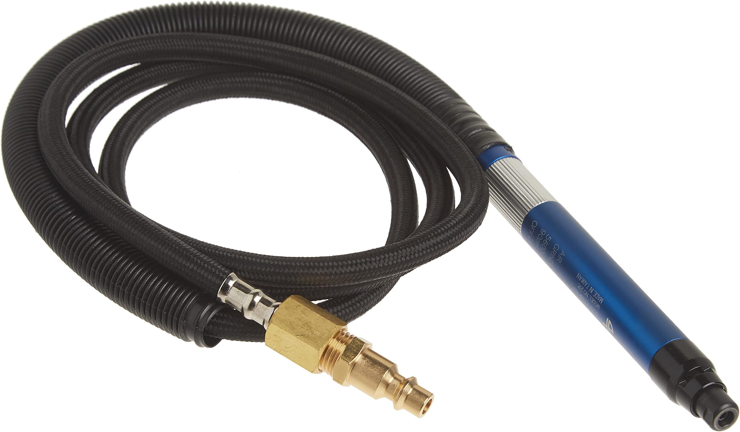 Astro Pneumatic Tool 218 1/8" Pencil Type Die Grinder - 56,000RPM,Black,Gold,Blue, 42377