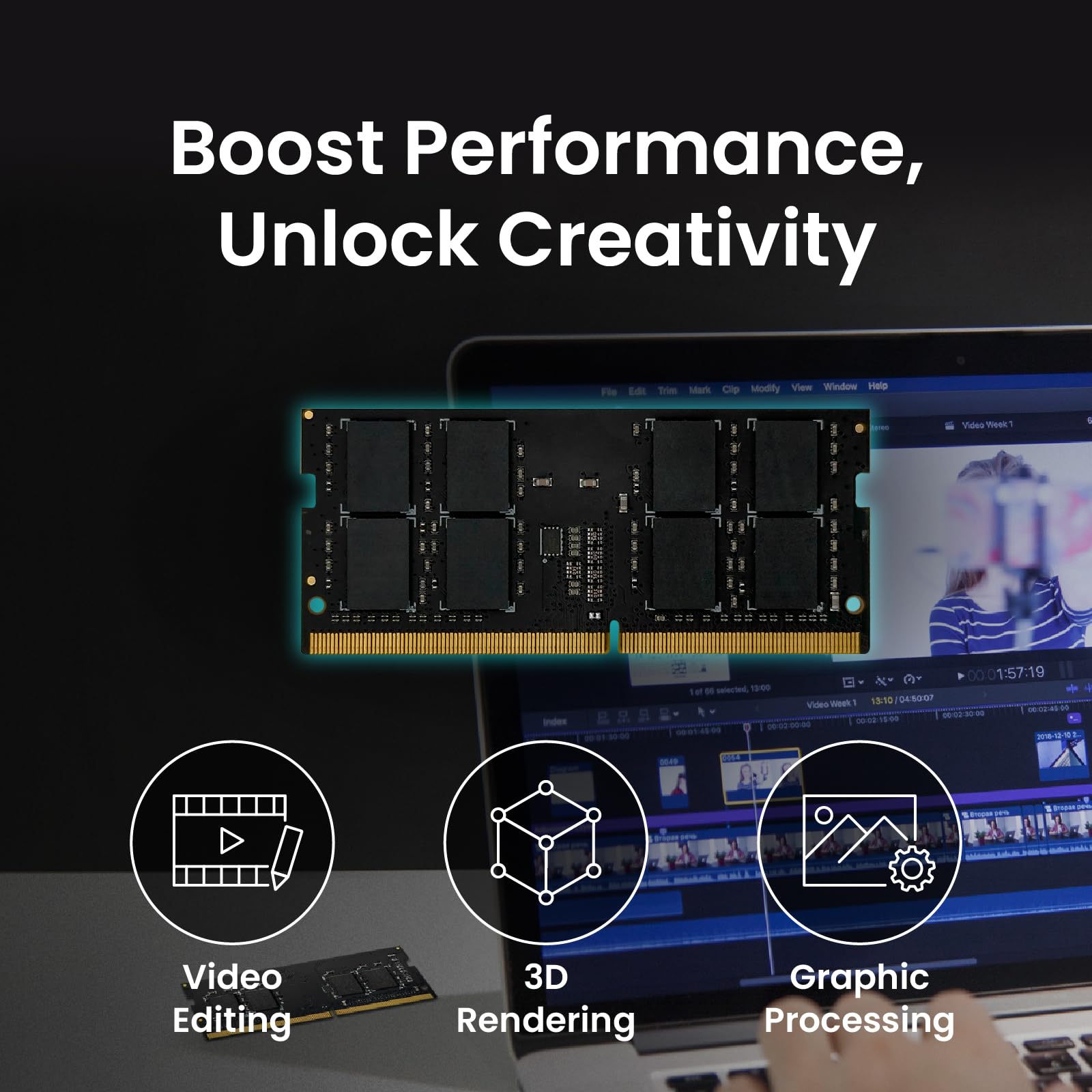 Amazon.co.jp: MMOMENT DDR4 16GB 3200Mhz SODIMM ノートPC用メモリ