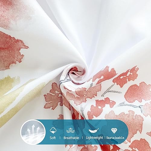 Miniatura 6 de Style Quarters - Juego de funda de edredón tamaño King, 100% microfibra lavada, juego de funda de edredón de 3 piezas, incluye 1 funda de edredón y