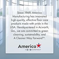 Vista 7 de Americo Almohadillas para pulir, 13" de diámetro, rojo, 5/cartón