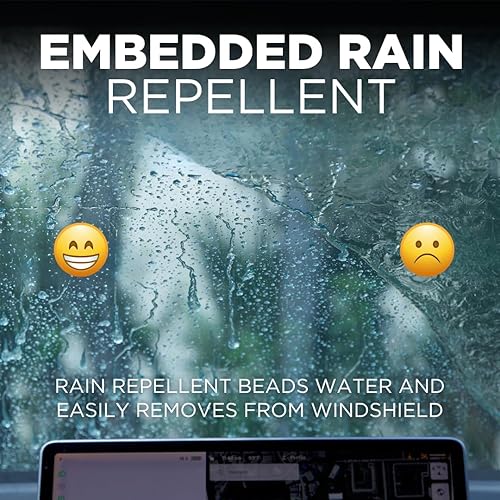 Miniatura 5 de Clix Wipers Silicone Plus - Limpiaparabrisas de repuesto integrado repelente a la lluvia, elemento de limpieza de silicona de larga duración, hoja