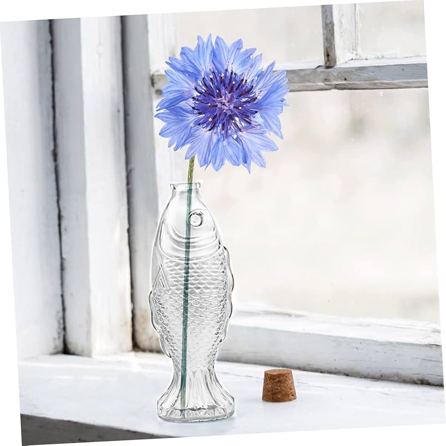 薄作りのボトルガラス工芸品（人魚） 薄作りのボトルガラス工芸品（人魚）