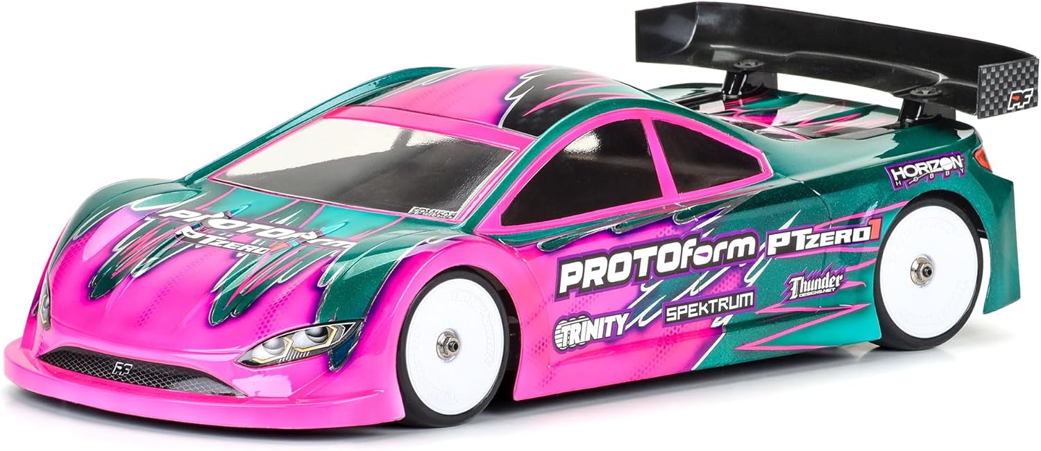 Pro-Line Racing PTzero1 Light Weight 0.65mm Clear Body for 190mm TC PRM159525
