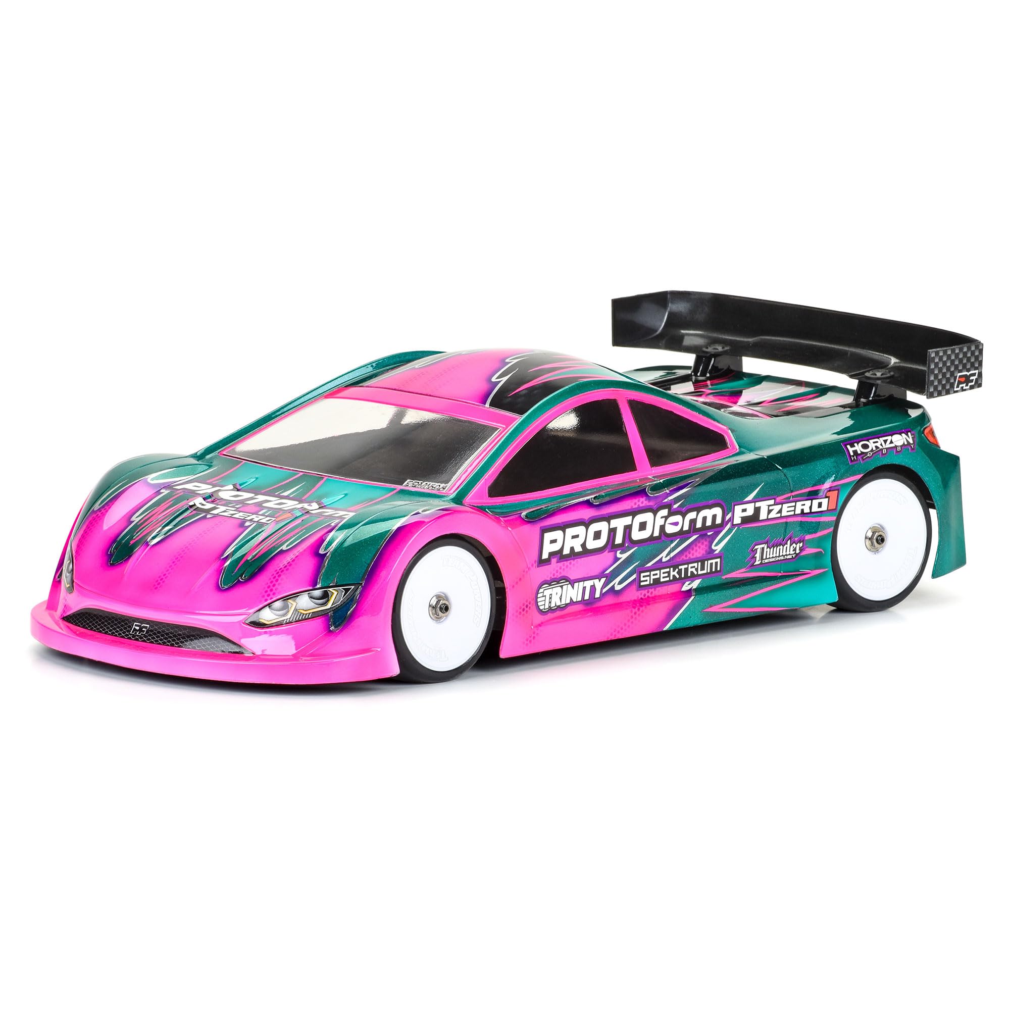 Pro-Line Wyścigi PTzero1 Light Weight 0,65 mm przezroczyste body dla 190mm TC PRM159525 Body & Wings