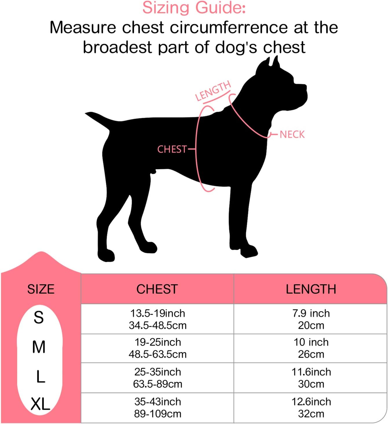TIANYAO Dog Harness No-Pull Dog Vest Set Reflective Adjustable Oxford Material Pet Harness for Medium Large Dogs with Leash and Collar (Large(Chest:25-35"), Pink)