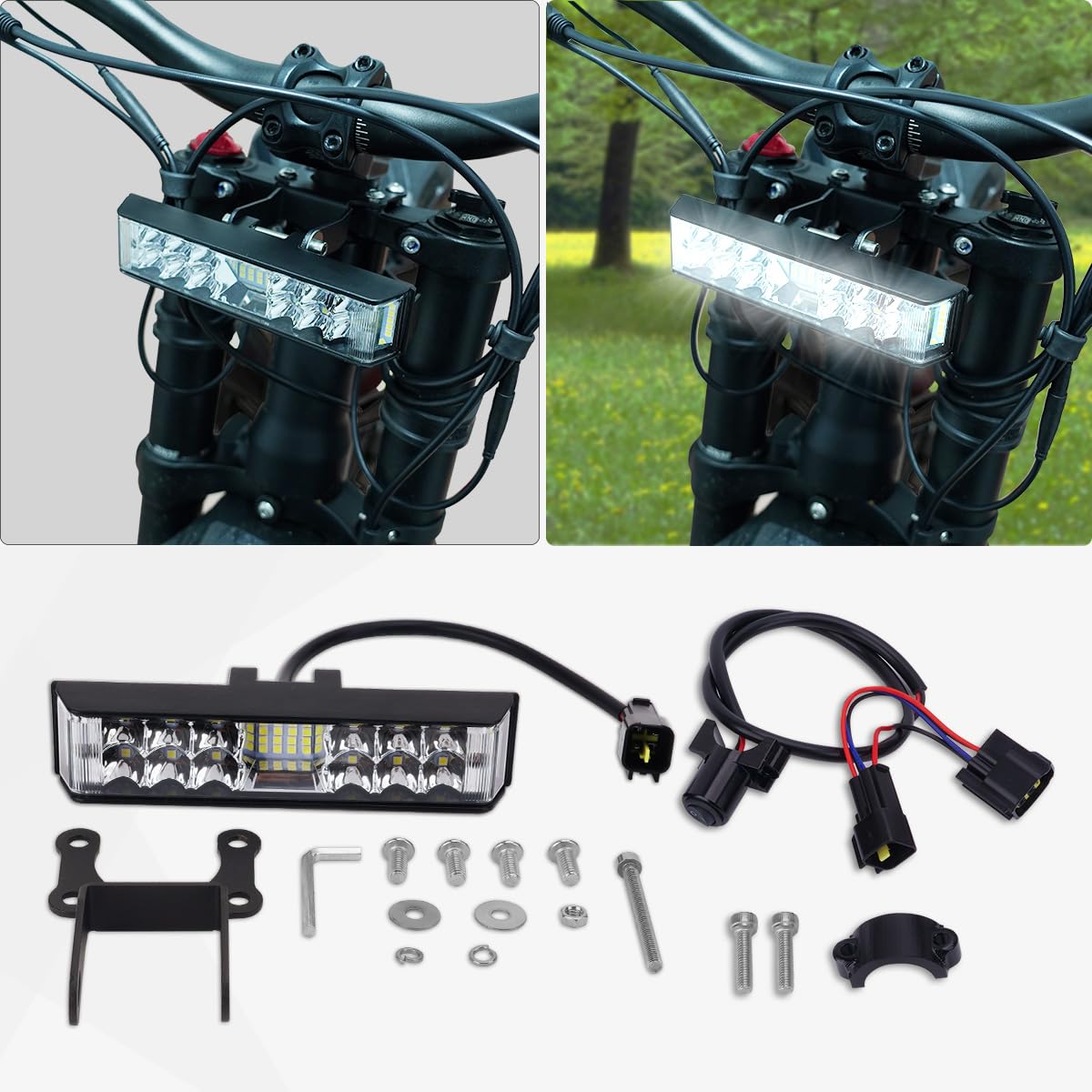 Headlight Switch Gritshift Stealth Talaria Sting MX3 / Sur-Ron LB-X / E-Ride Pro - Foto 6