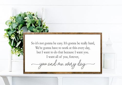 Miniatura 4 de 10x20 inches, You and me every day, Notebook  The Notebook Movie Quote  Romantic Valentines Gift for Wife  Gift for Girlfriend Romantic  The