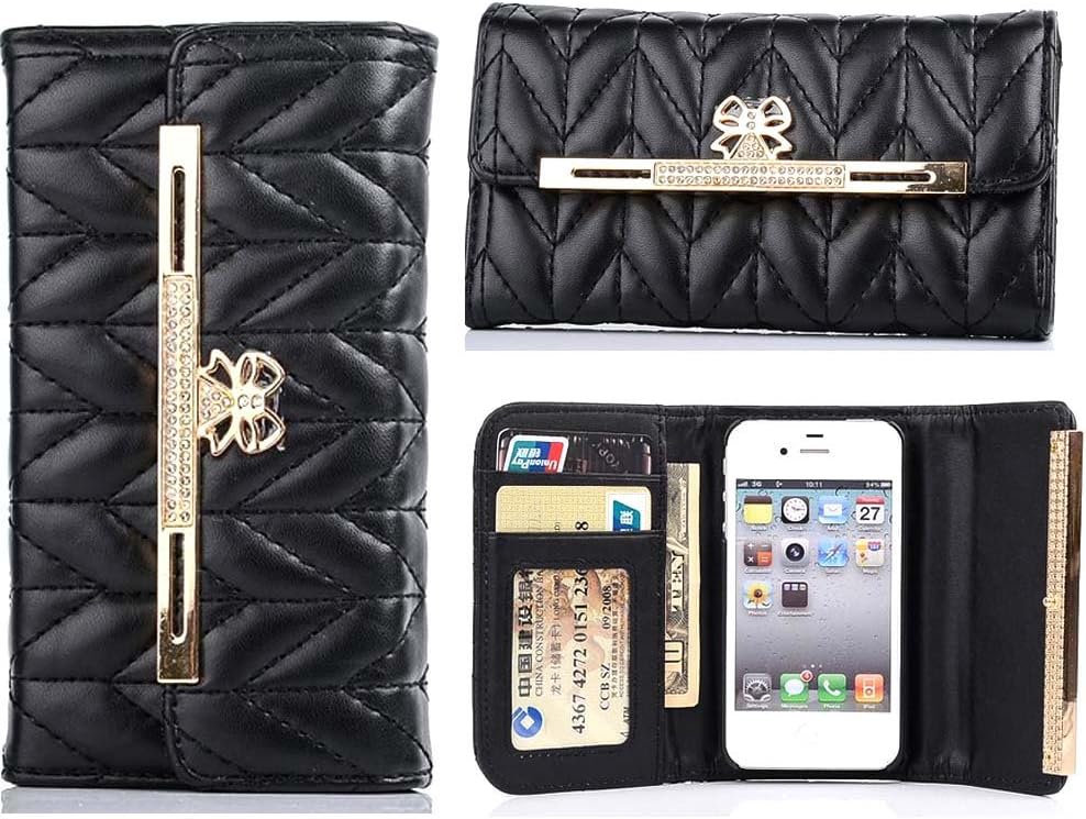 iPhone 6 case,Candywe iphone 6 4.7" leather,iphone 6 leather case,iphone 6 wallet cases,Fashion Flip Leather Wallet Card Shell Pouch Stand Case Cover For iPhone 6 020