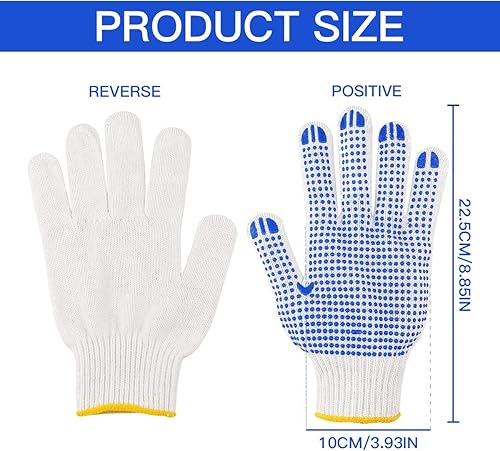 Miniatura 2 de Guantes antimordeduras para animales pequeños, azul, unisex, 13cm5in