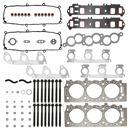 Miniatura 2 de Juego de juntas de culata con tornillos de cabeza para 1998 1999 2000 2001 para Ford Ranger 1998-01 para Mazda B3000 Kits de juntas de cabeza 3.0L