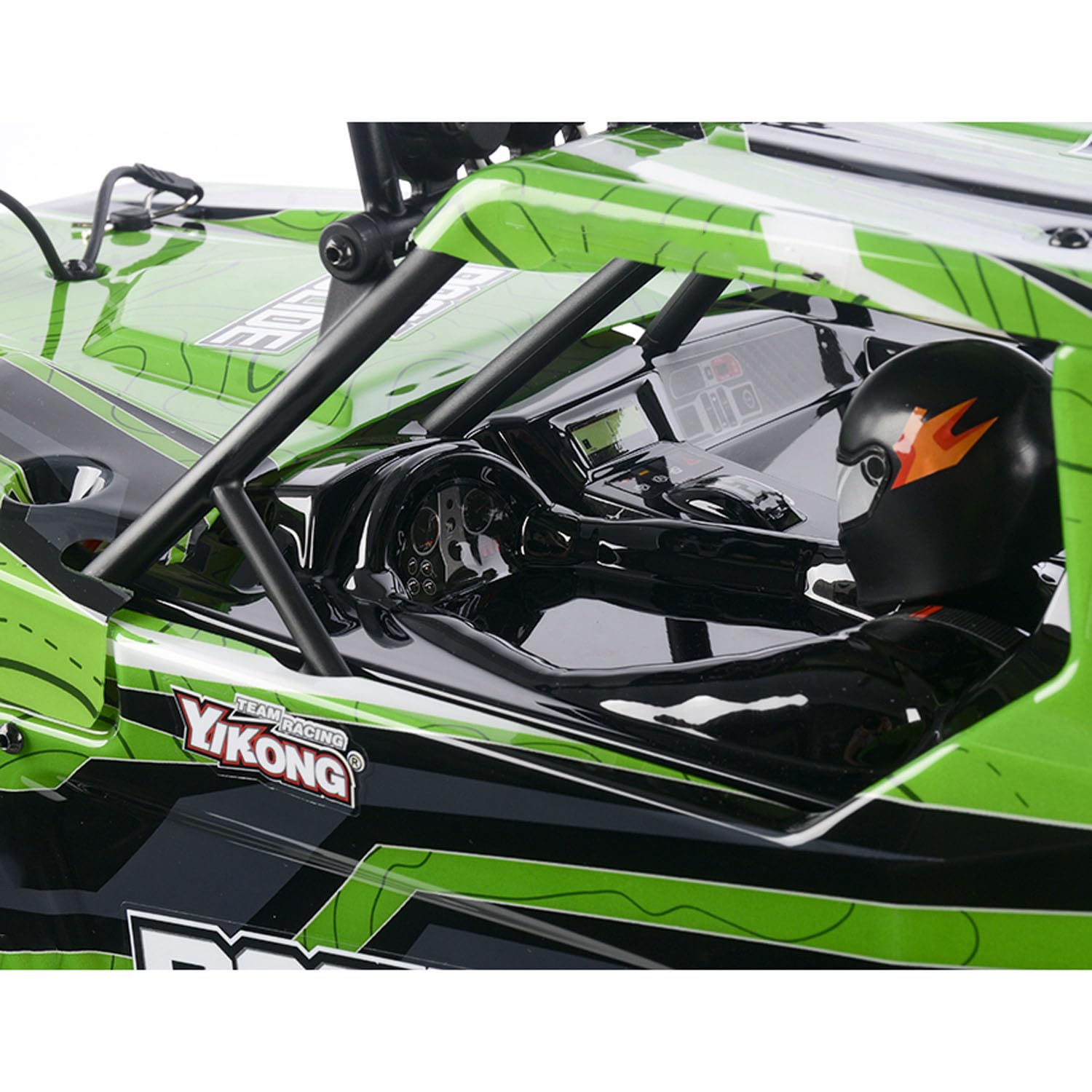 TOUCAN RC HOBBY 1/6 Crawler YK4061 AWD RC fuoristrada radiocomandata, compatibile con motore brushless Hobbywing 80A ESC, ingranaggi in metallo, design a gabbia di ribaltamento