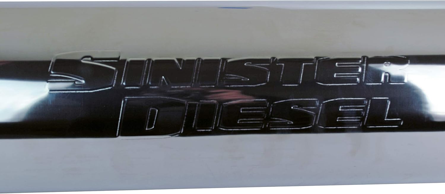 Sinister Diesel Universal Stainless Steel Muffler (5" inlet)