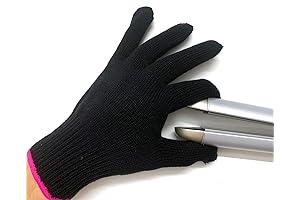 Lessmon Heat-Resistant Glove: Shield Your Hands While Styling