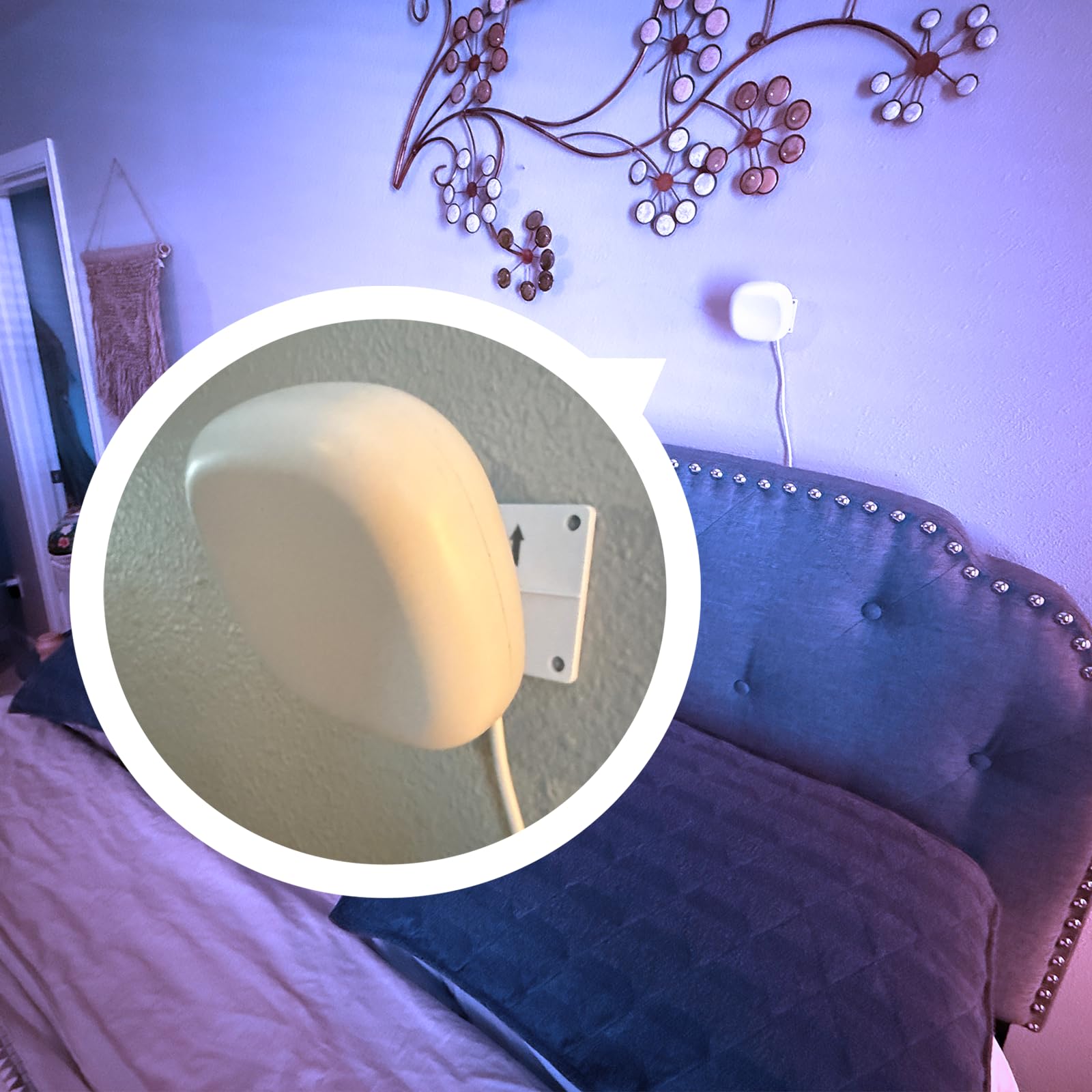 Schlafsignal. Powered by Care Daily