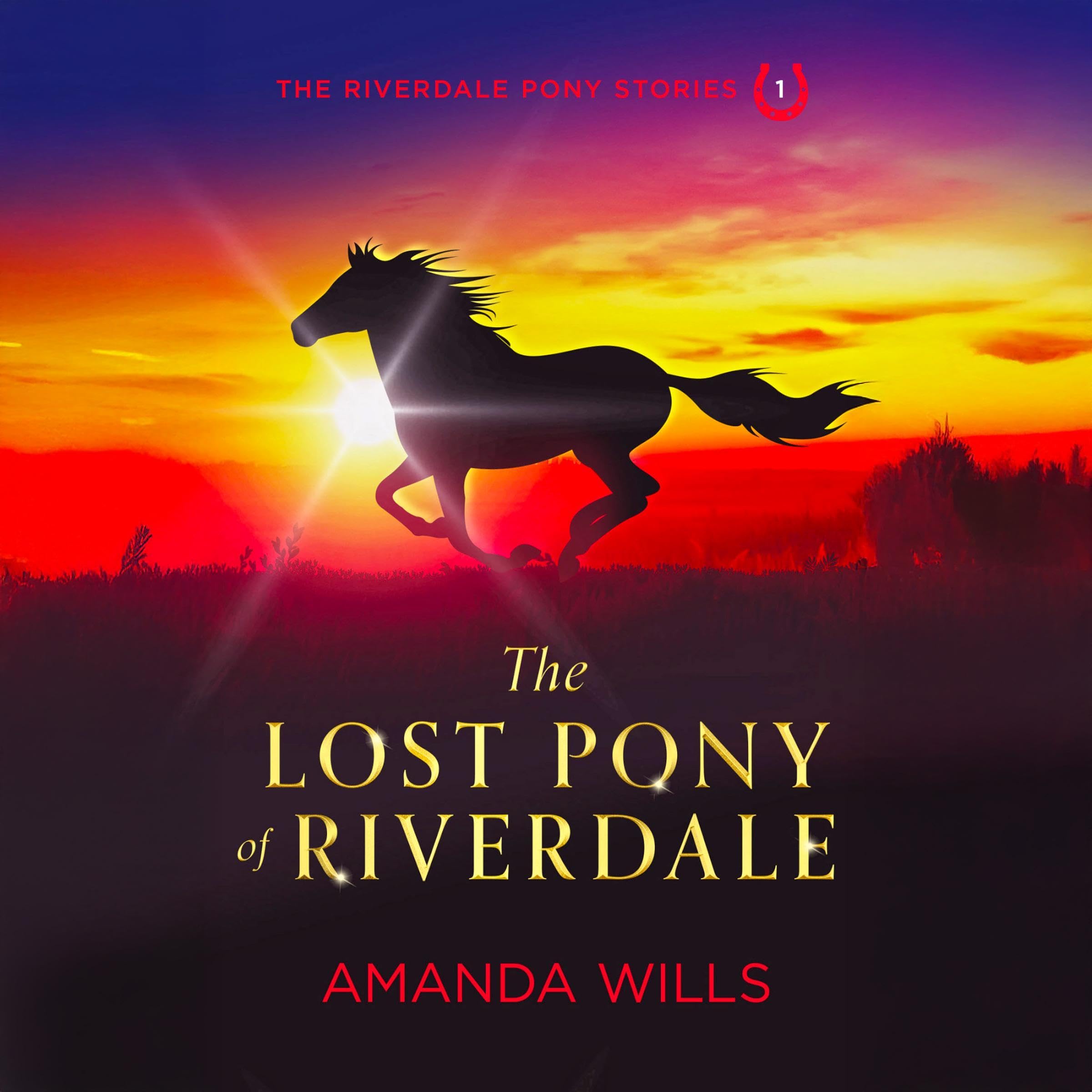 Cover art for The Lost Pony of Riverdale