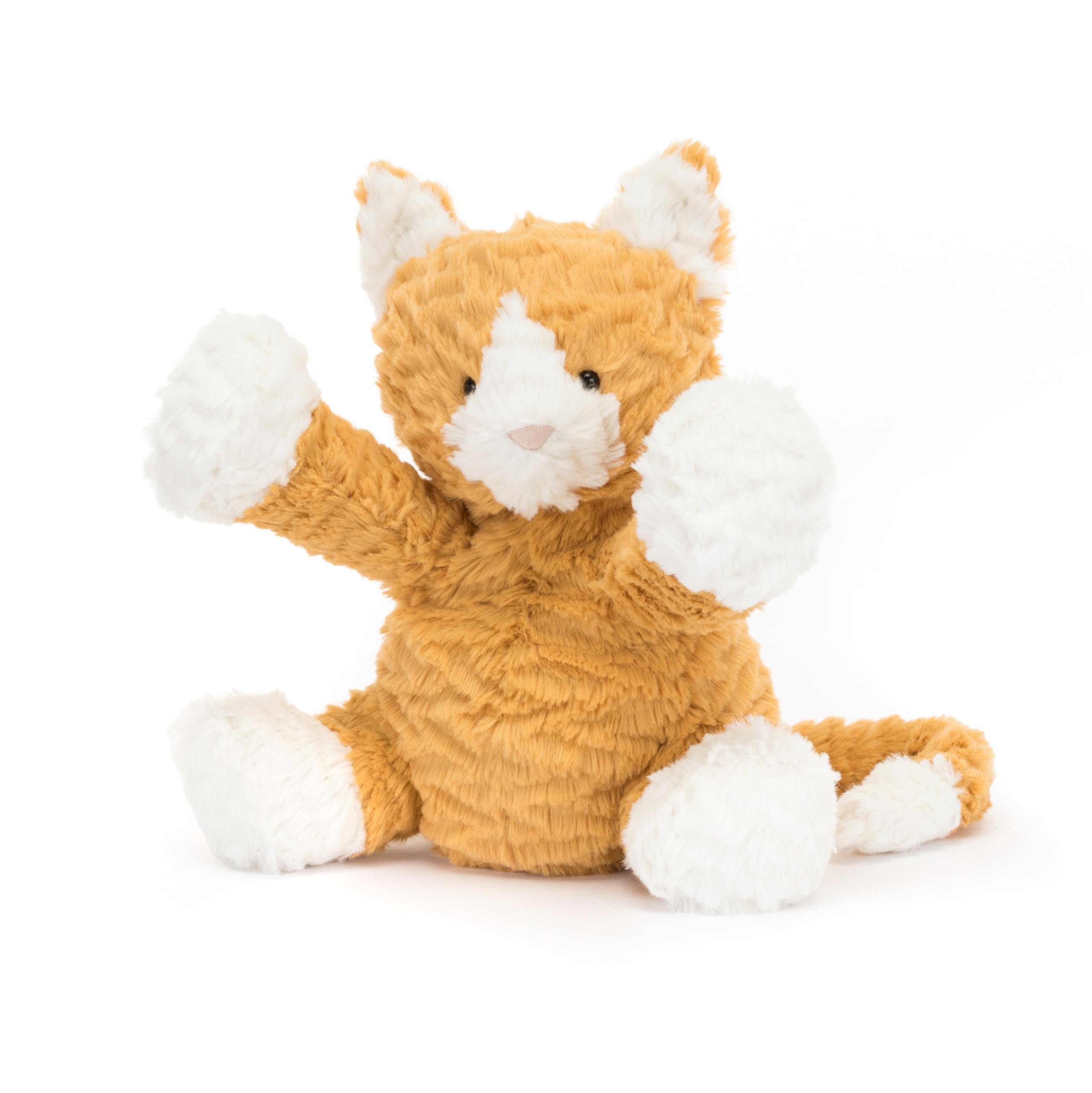 Buy Jellycat Fuddlewuddle Ginger Cat Stuffed Animal, 9 inches