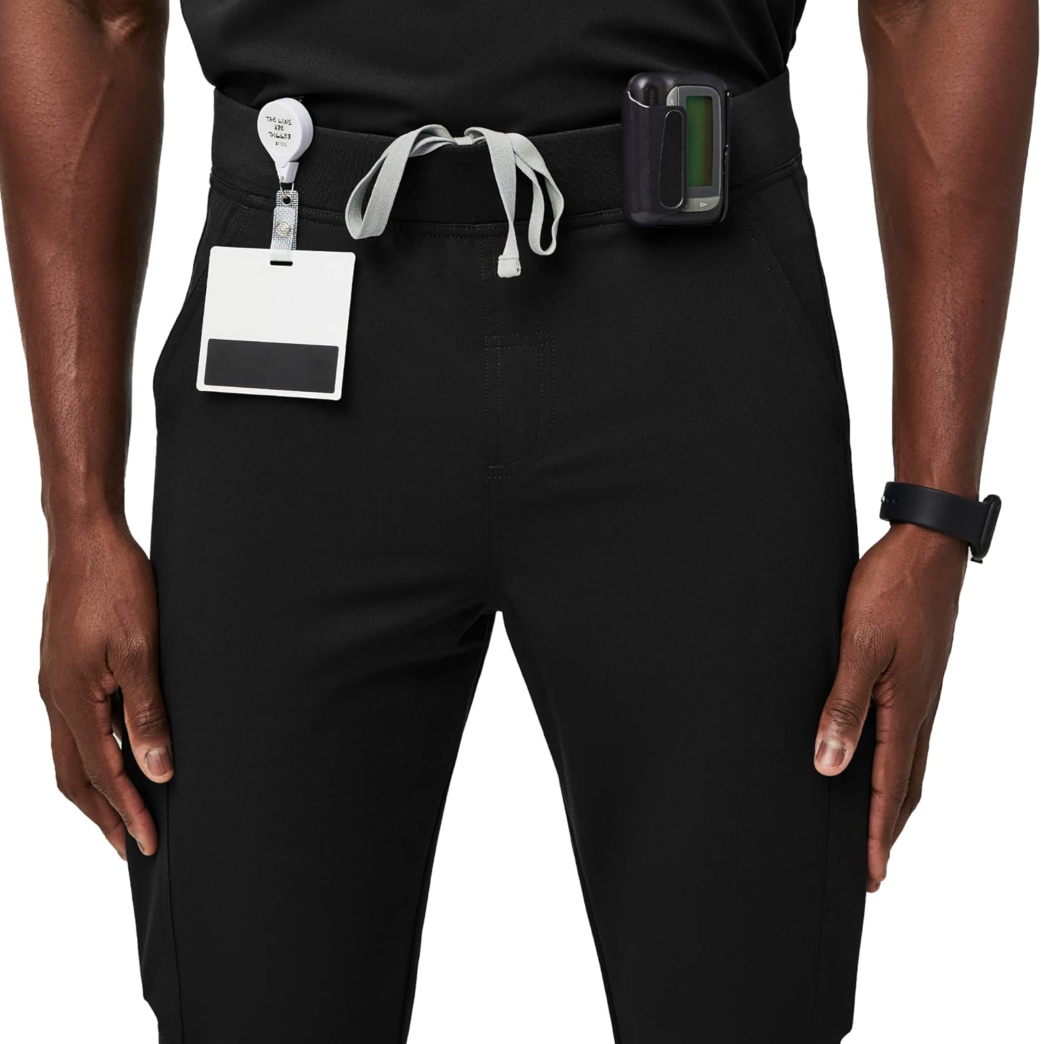 FIGS Axim Cargo Scrub Pants for Men — Classic Fit, Straight Leg, 7 Pockets, 4-Way Stretch, Anti-Wrinkle - Image 8