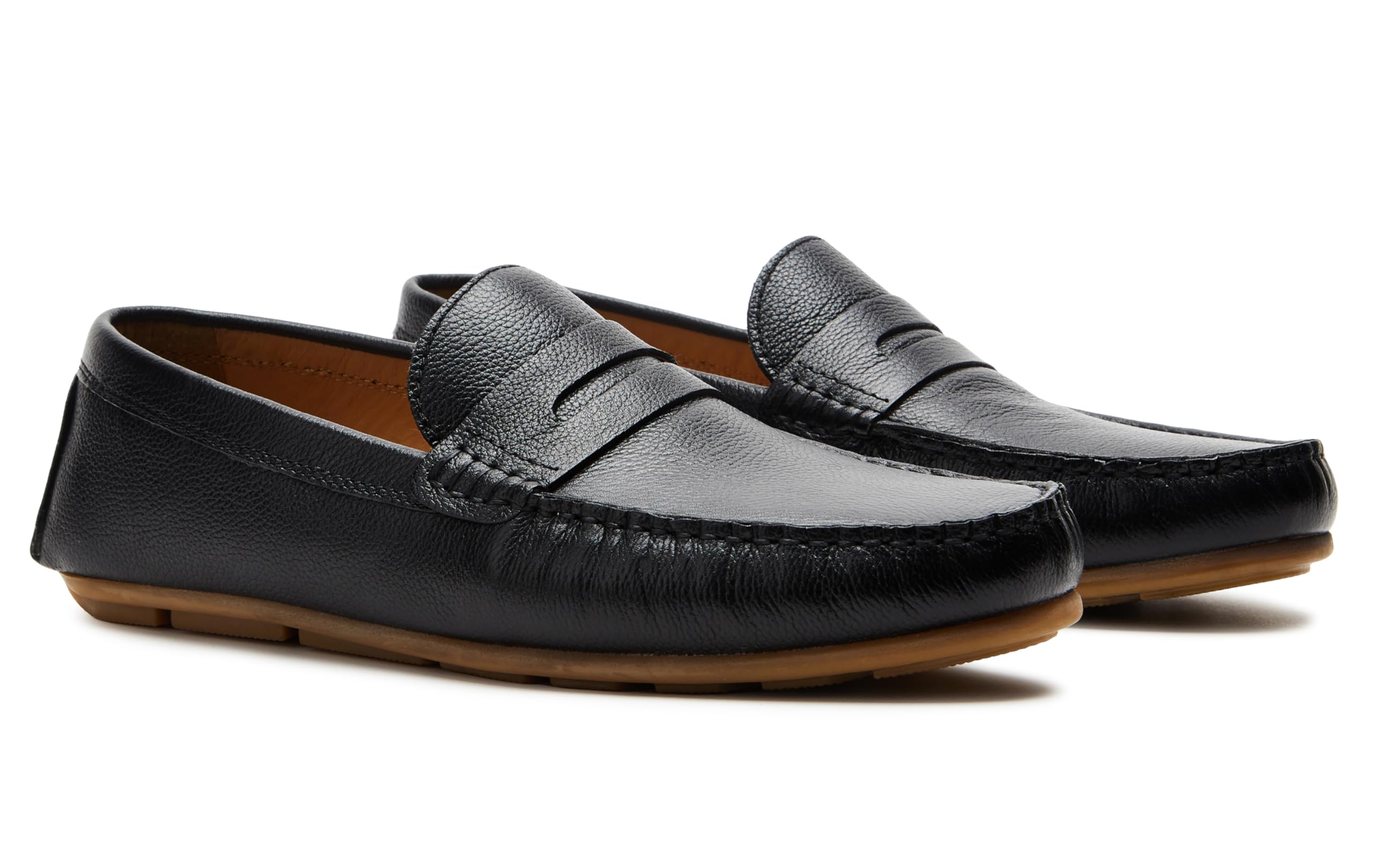 Symbol Premium Mens Smart Casual Driver Black Leather Shoes_8 UK (SYP-M-CSH-DRV-01) (B0CQM9GHJ1) Amazon Price History, Amazon Price Tracker