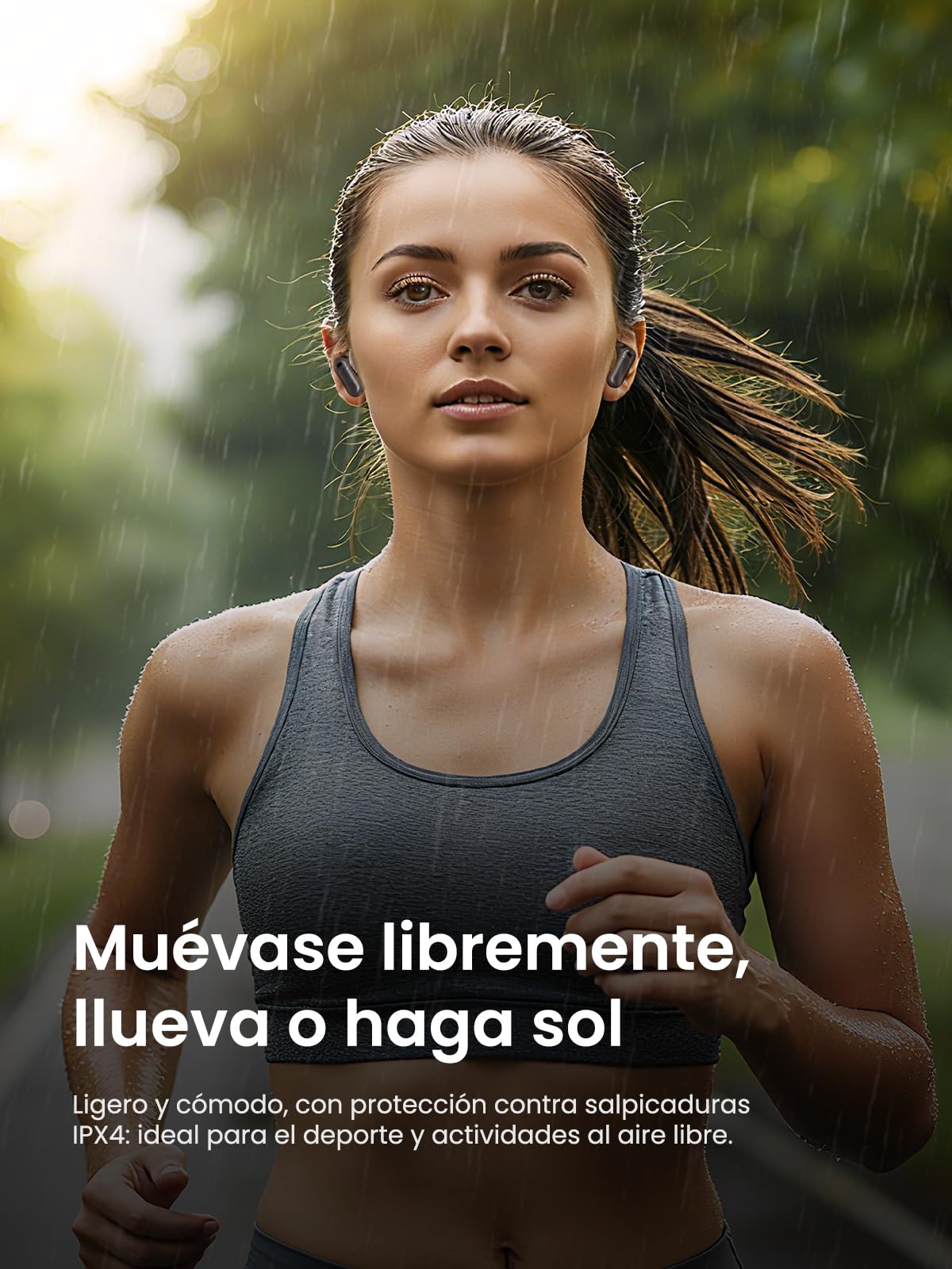 NE20 Auriculares Traductores Bluetooth - Traducción en Tiempo Real de 135 Idiomas, Asistente de IA, Sonido Hi-Fi, Pantalla Táctil LCD, 60h Batería, para Viajes/Reuniones (Compatible iOS/Android)