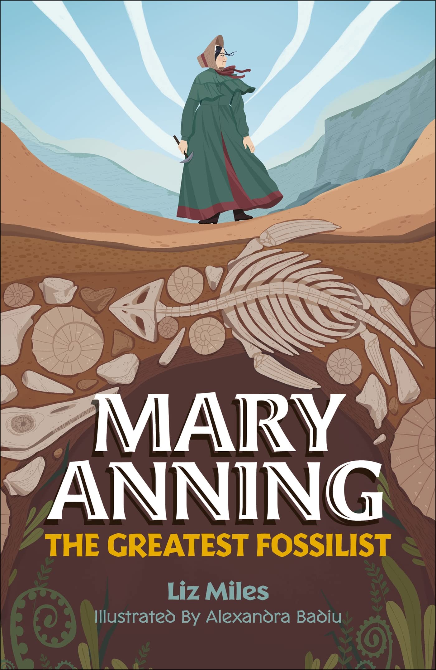 Reading Planet KS2: Mary Anning: The Greatest Fossilist- Mercury/Brown (Rising Stars Reading Planet)