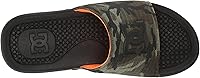 Vista 5 de DC Sandalias para hombre Bolsa Slide Flop