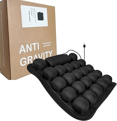 YUNYEUNG Electric Inflatable Wheelchair Cushions for Pressure reliefUlcer & Pressure Sore Prevention - Pain Relief Cushion for Extended Sitting Air Seat Cushions