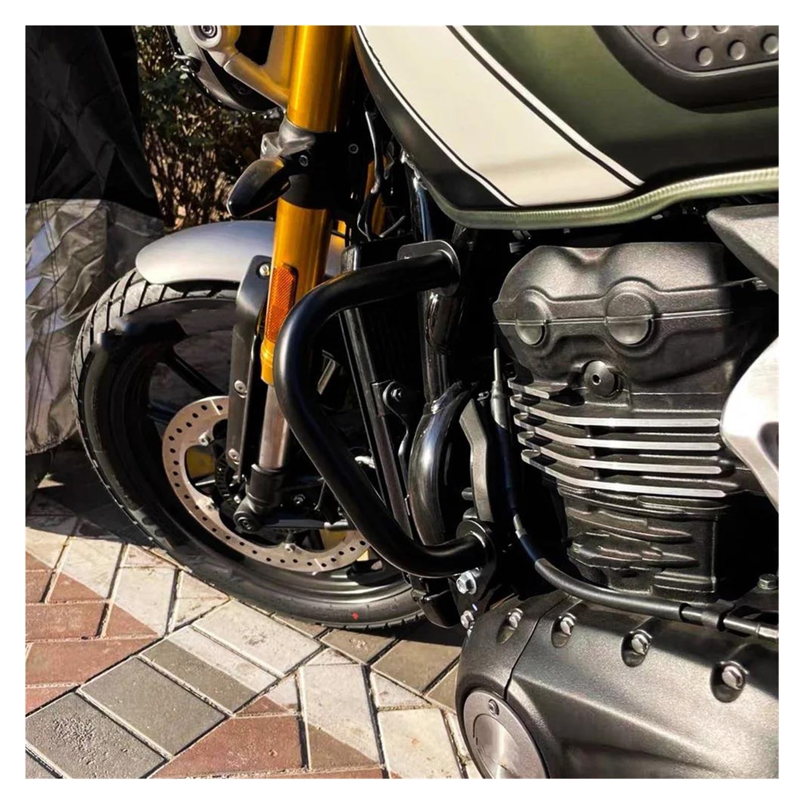 PER Speed ​​400 PER Scrambler PER 400X 2024 2025 Highway Crash Bar PARAurti Protezione Motore Del Motociclo Guard