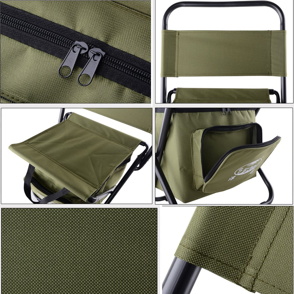 アウトドアチェア グリーン 折りたたみ式 Amazon.co.jp: FUNCER アウトドアチェア 折り畳み椅子 バッグチェア