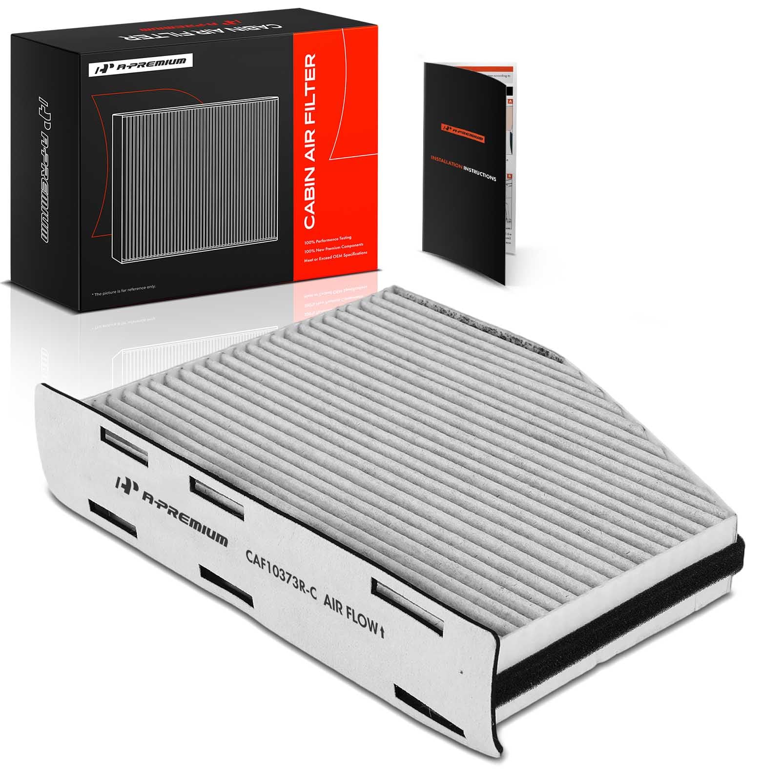 A-Premium Cabin Air Filter with Activated Carbon