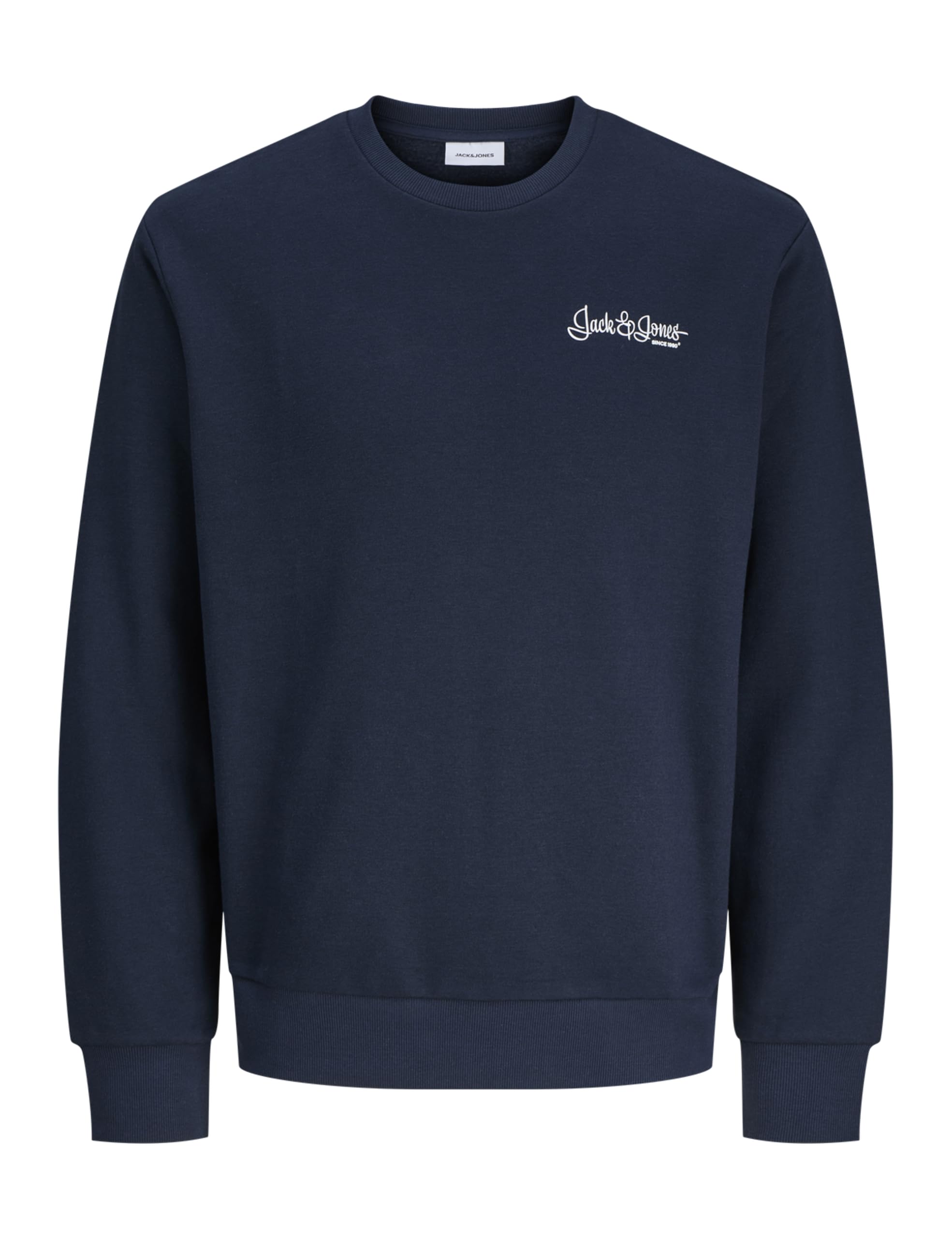 JACK & JONES Jjyuki Back Sweat Crew Neck Bf