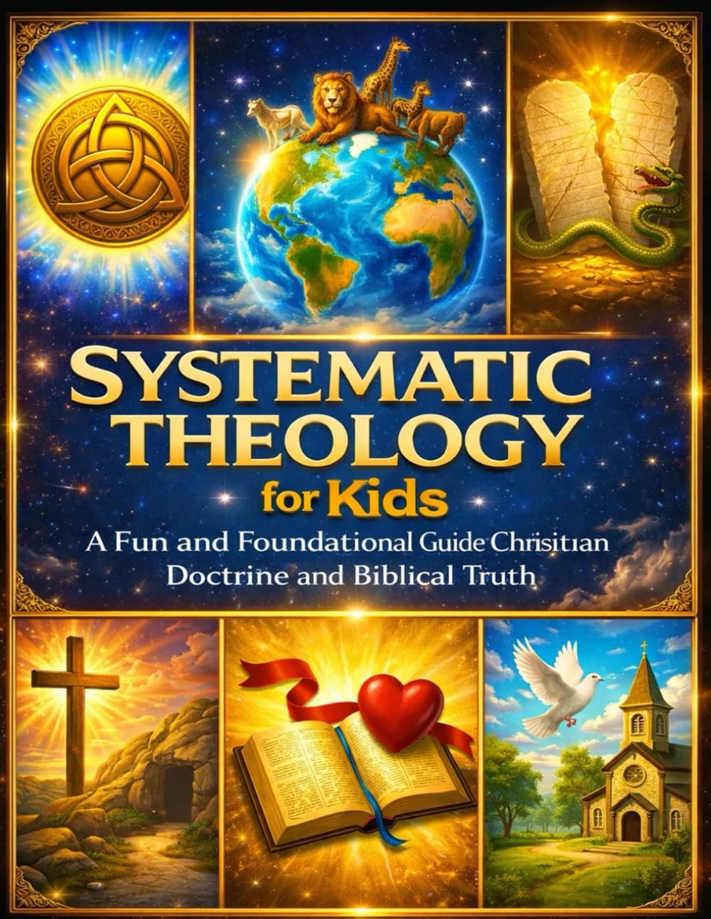 Systematic Theology for Kids; A Fun and Foundational Guide to Christian Doctrine and Biblical Truth