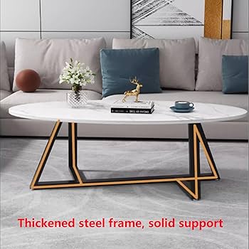 Amazon.co.jp: センターテーブル ローテーブル テーブル 楕円 形の