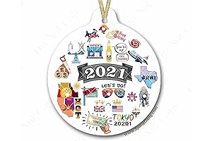 2021 Keepsake Christmas Decoration Marking the Pandemic Year