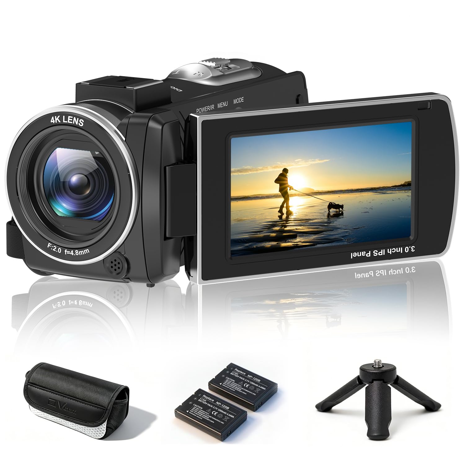 Amazon.com : ORDRO Video Camera Camcorder 4K 64MP Vlogging Camera