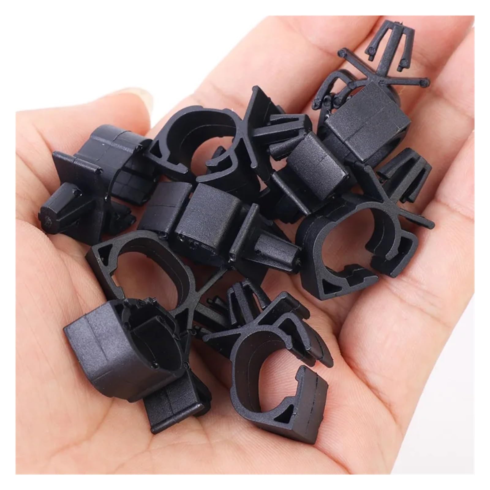 20 stuks Auto Kabelboom Bevestiging Route Vaste Retainer Clip Gegolfde 20 stuks Auto Kabelboom Bevestiging Route Vaste Retainer Clip Gegolfde