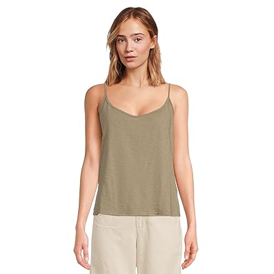 Michael Stars Jaden V Neck Tank Top Women
