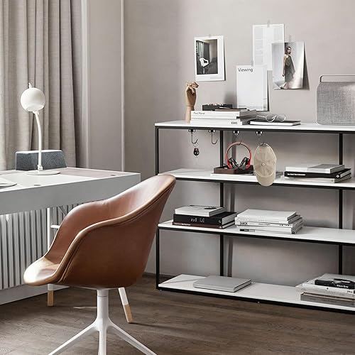 Miniatura 4 de Ganchos magnéticos, gancho magnético de 30 libras para refrigerador, parrilla, soporte, ganchos de imanes resistentes con neodimio, para interiores,