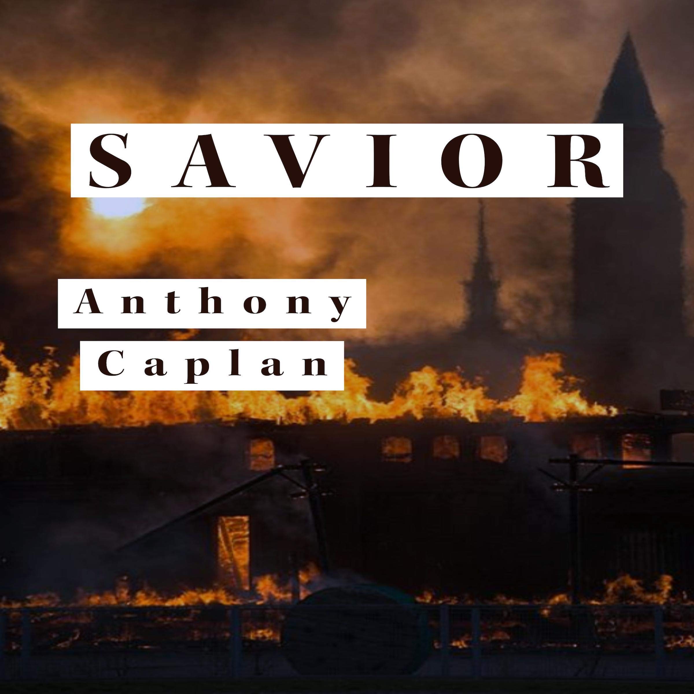 Cover art for Savior