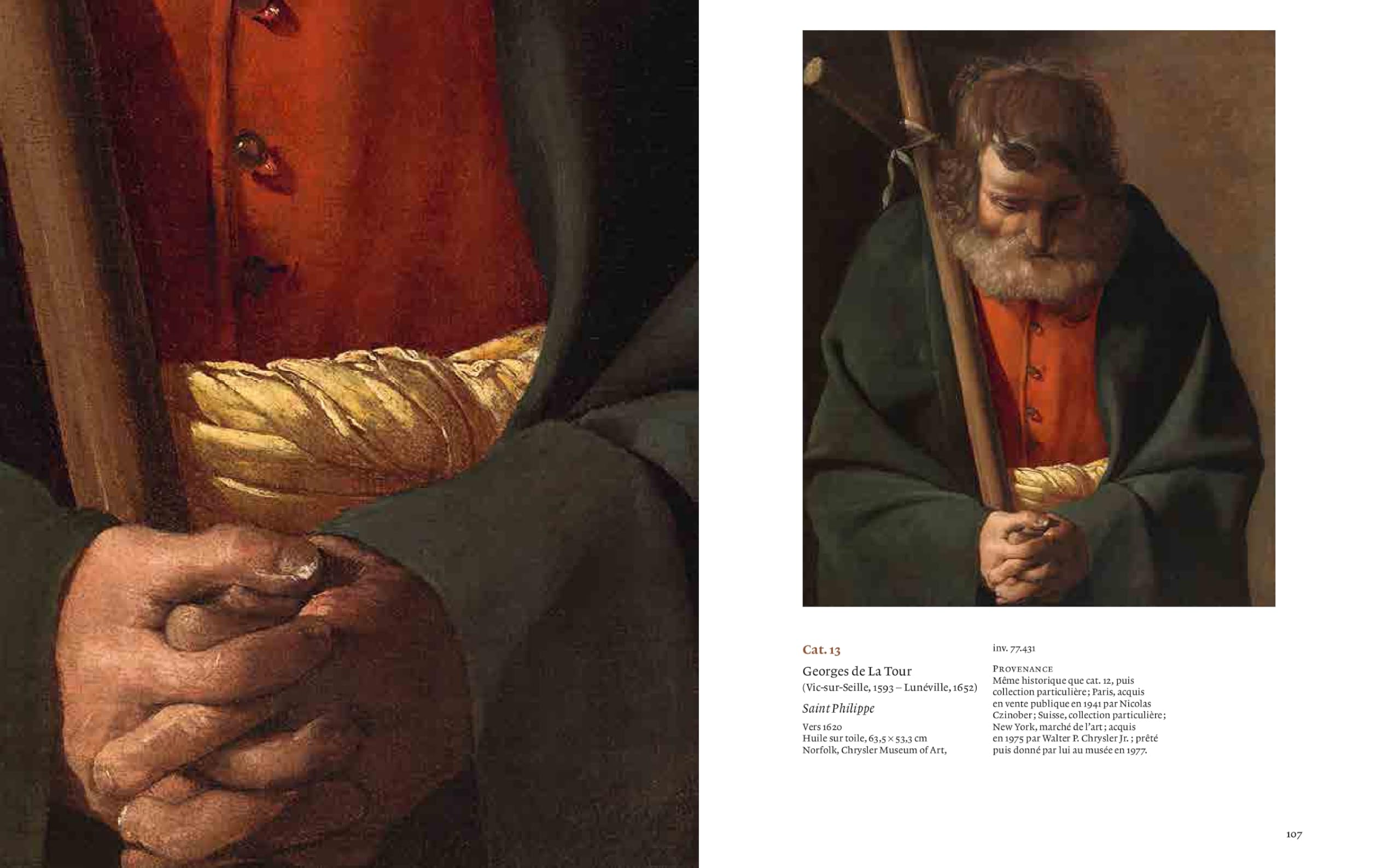 Georges de La Tour: Enre ombre et lumière