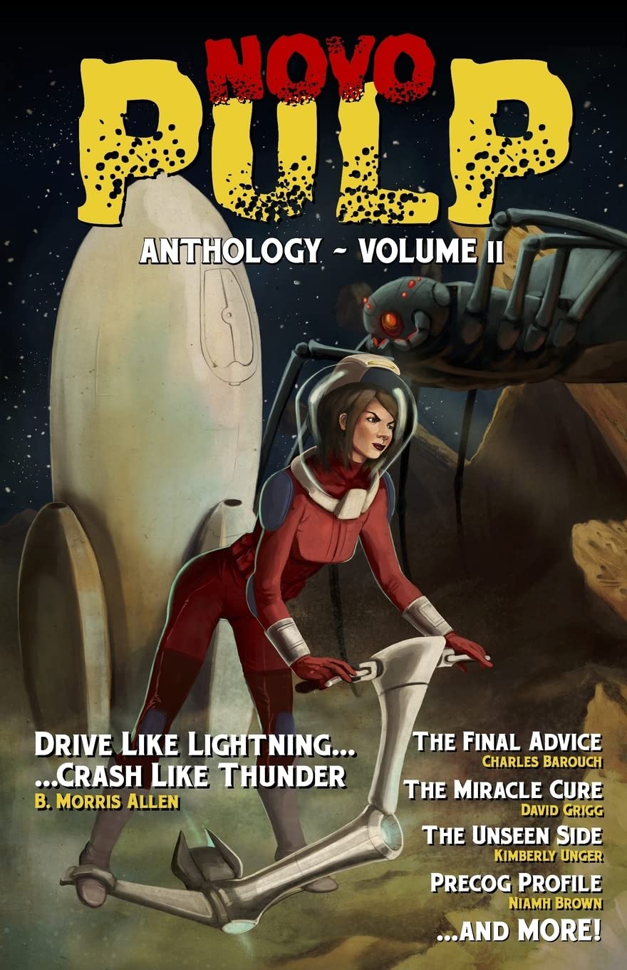 NovoPulp Anthology - Volume 2: The Speculative Fiction Anthology