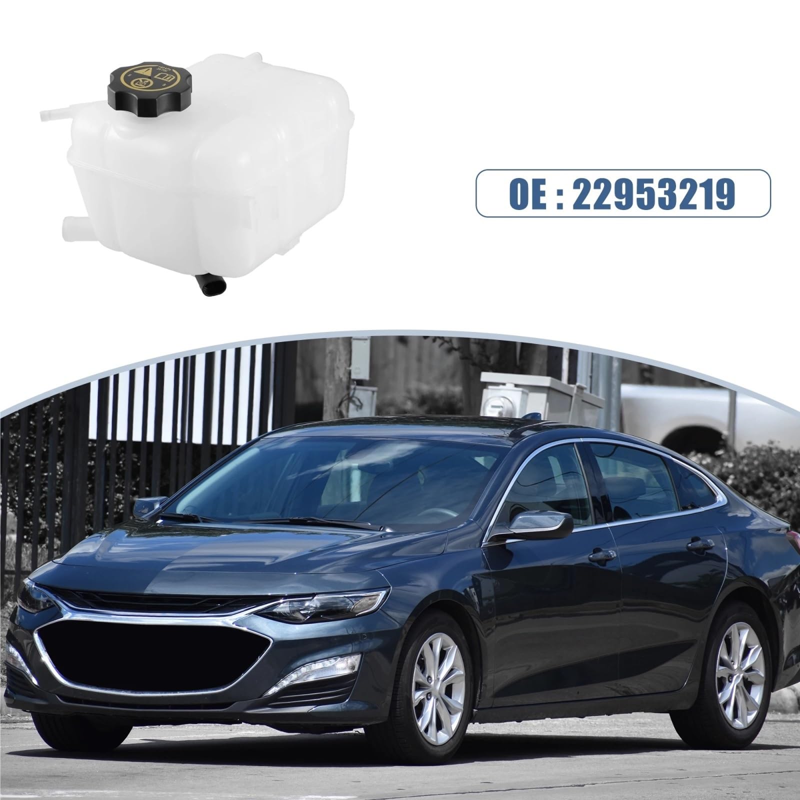 Serbatoio Liquido Raffreddamento Compatibile Con Opel Per Insignia 2008 2009 2010 2011 2012 2013 2014 2015 2016 2017 Auto Motore Refrigerante Serbatoio Di Recupero 22953219