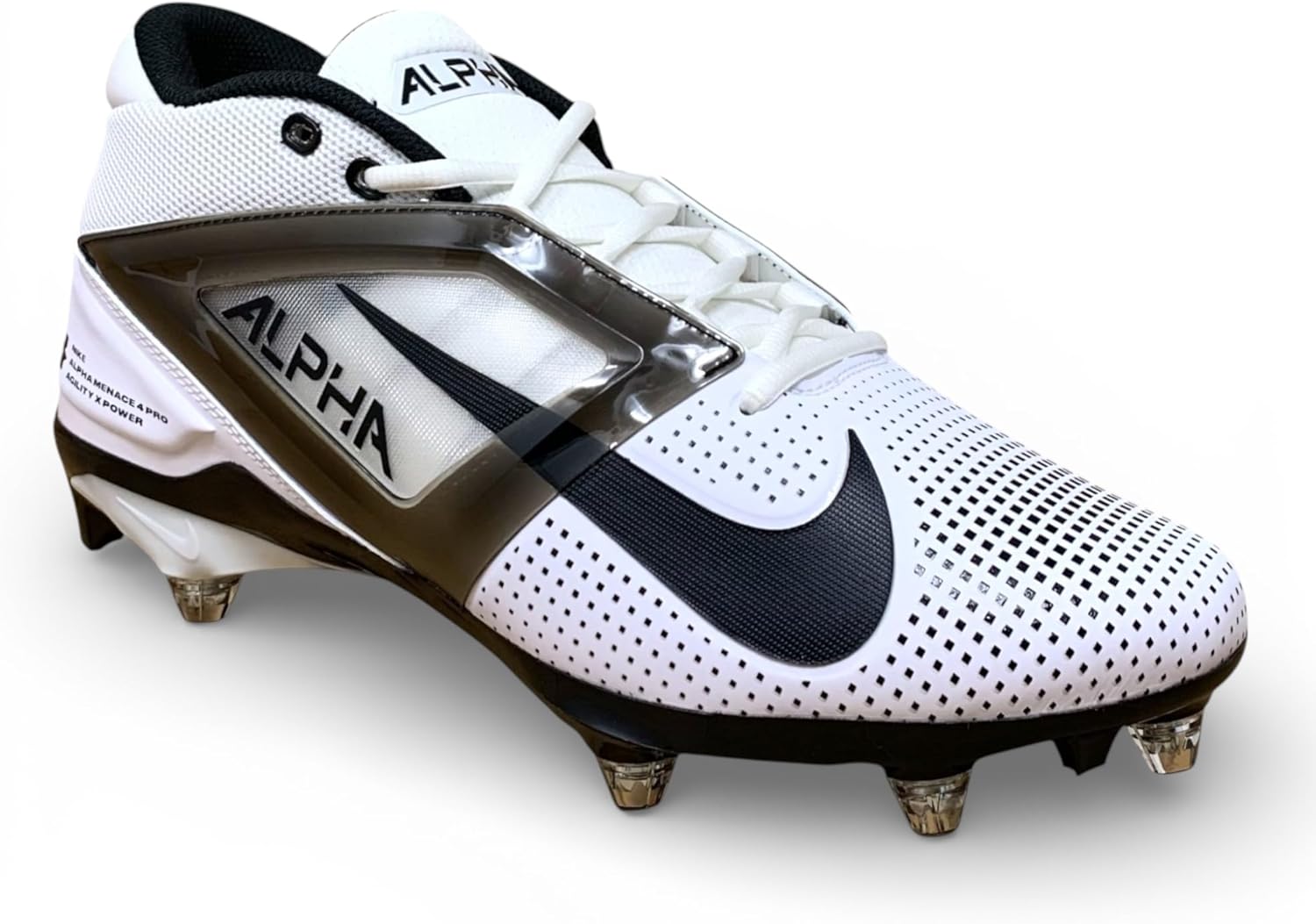 Nike Men's Alpha Menace 4 Elite D Detachable Football Cleats HF4555 - Image 3